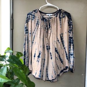 Tie Dye Blouse